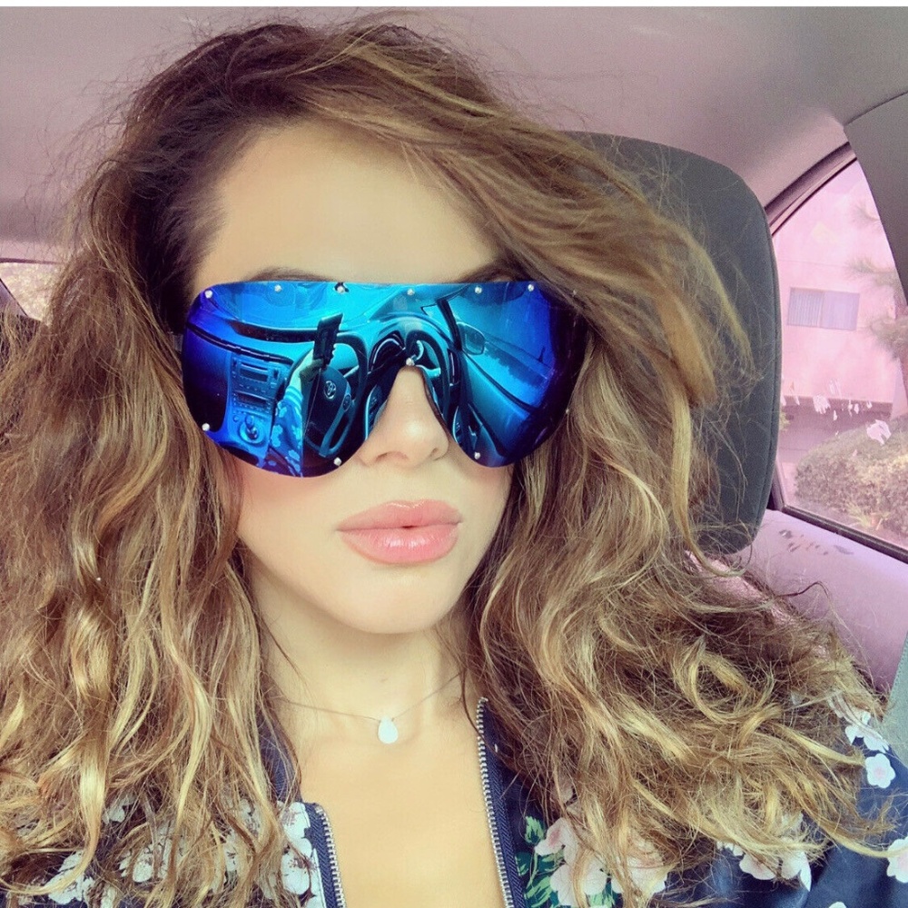 Blue Sunglasses